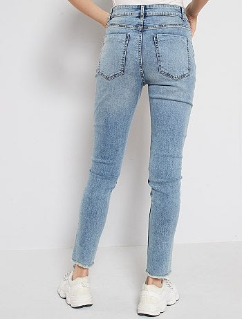 Acid wash skinny jeans - Kiabi