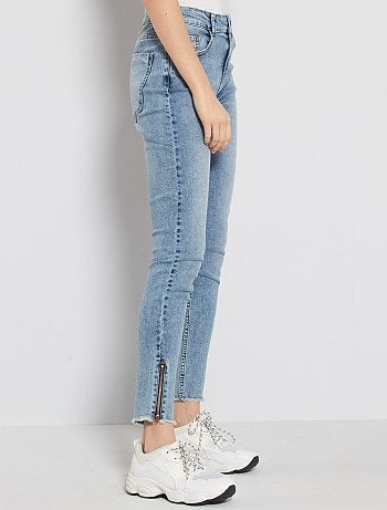 Acid wash skinny jeans - Kiabi