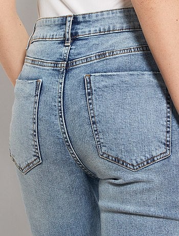 Acid wash skinny jeans - Kiabi