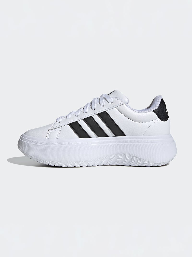 Adidas | Grand Court-platformsneakers wit - Kiabi