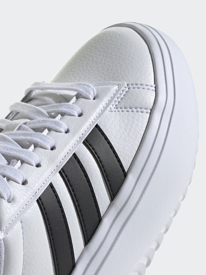 Adidas | Grand Court-platformsneakers wit - Kiabi