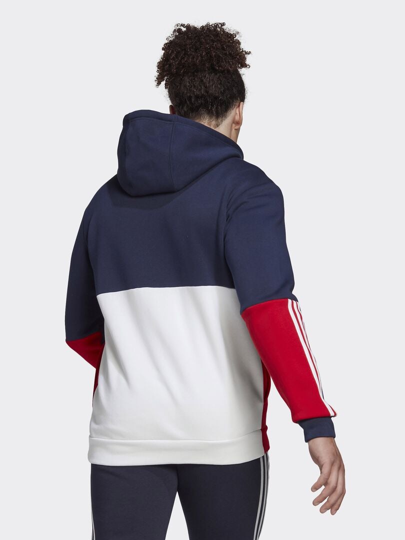 Adidas outline best sale hoodie maroon