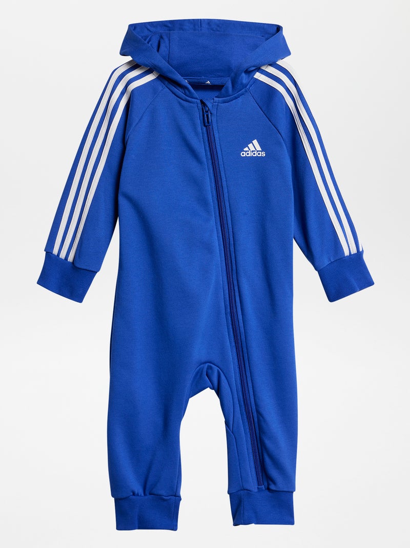 Adidas-pakje met capuchon BLAUW - Kiabi