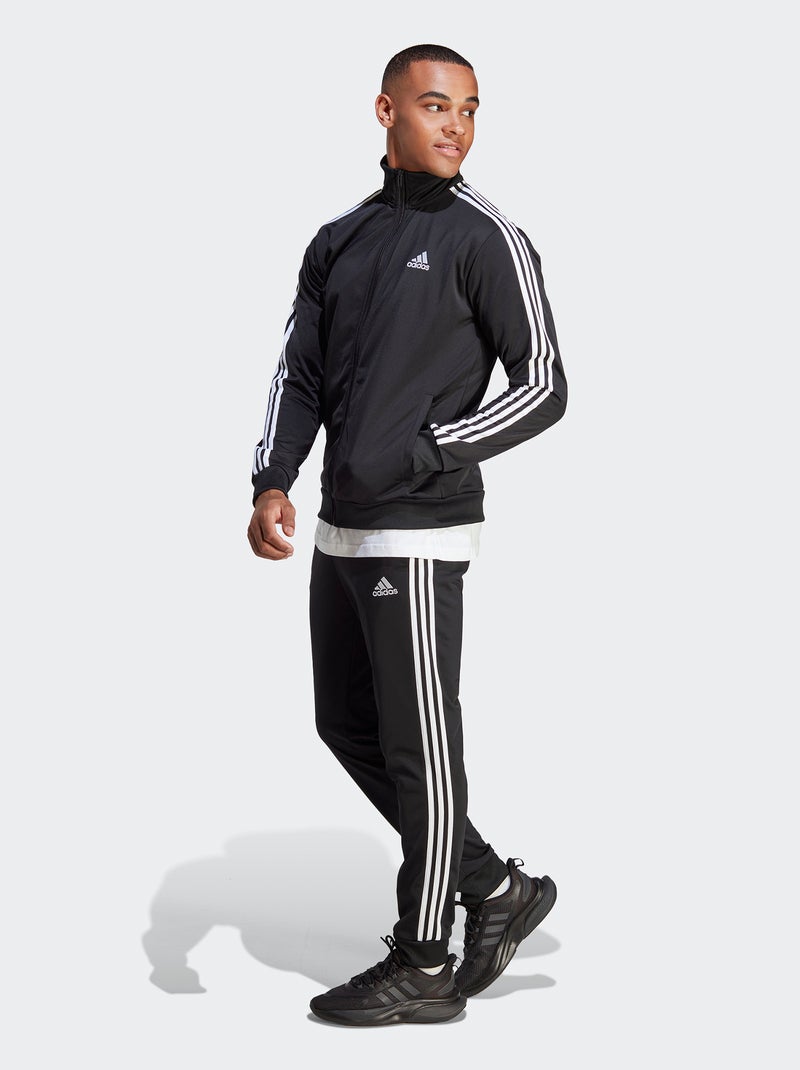 Adidas-setje met jasje + broek - 2-delig ZWART - Kiabi