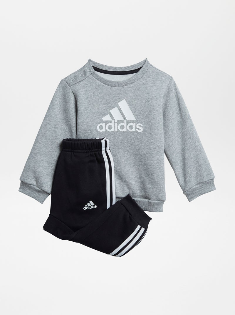 'adidas'-setje met sweater + broek - 2-delig KAKI - Kiabi