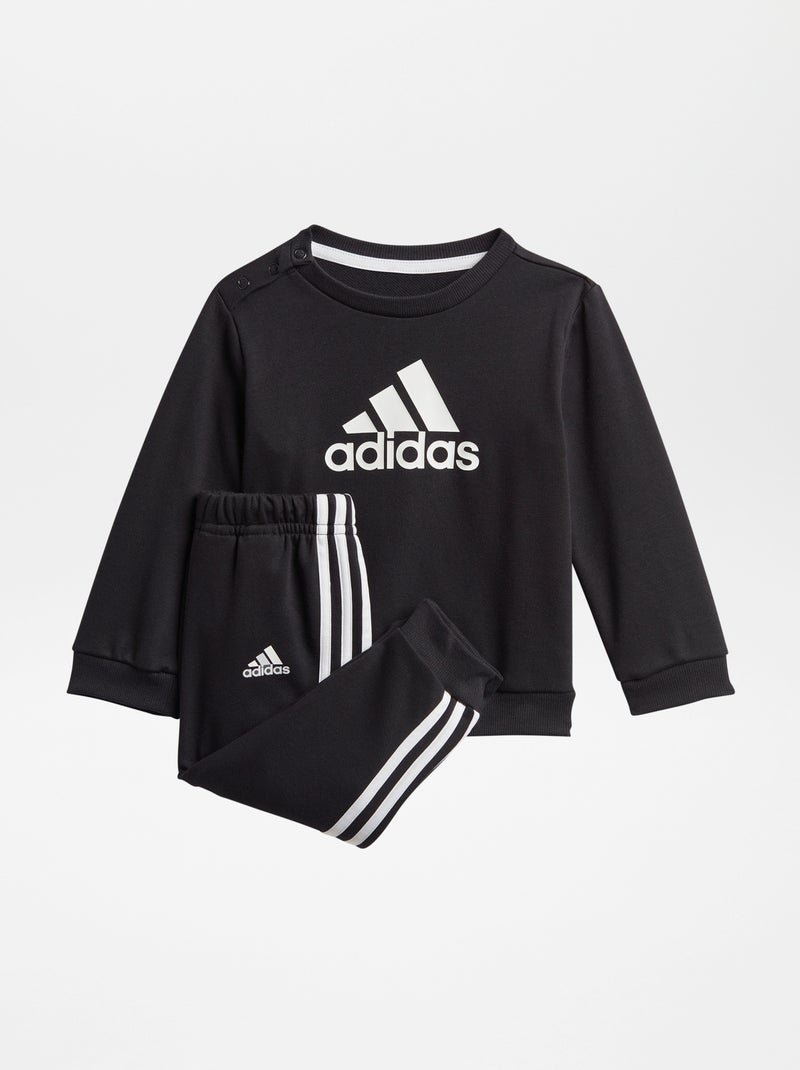 Adidas-setje met sweater + broek - 2-delig ZWART - Kiabi