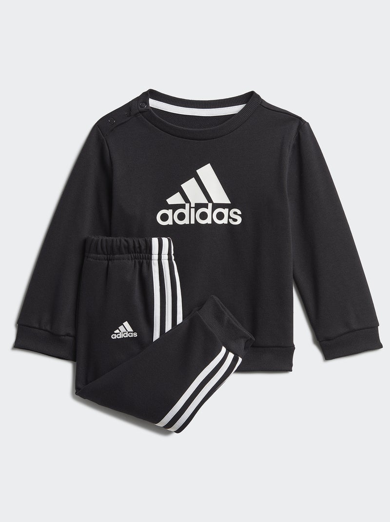 Adidas-setje met sweater + joggingbroek - 2-delig ZWART - Kiabi