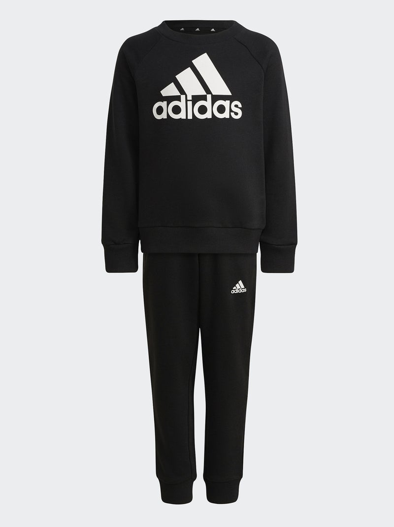 Adidas-setje met sweater + joggingbroek - 2-delig ZWART - Kiabi