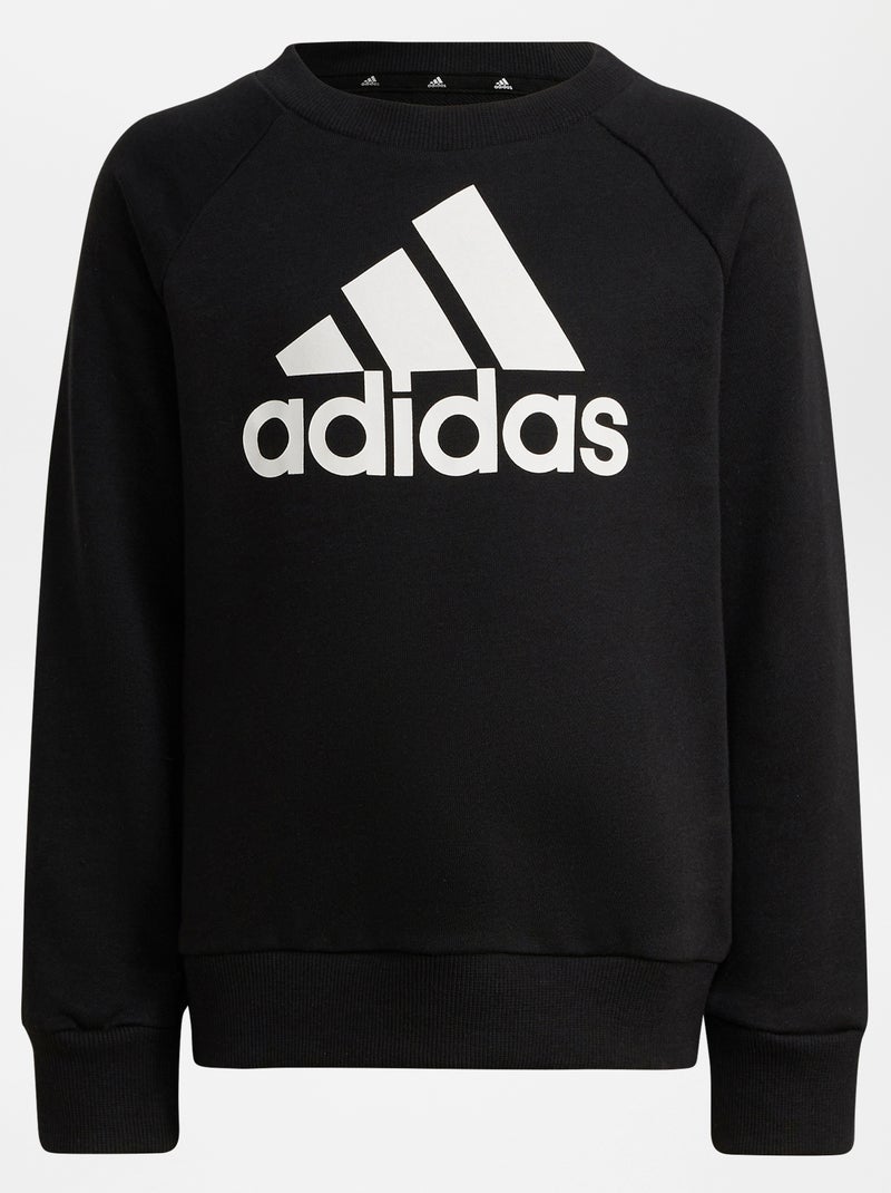'adidas'-setje met sweater + joggingbroek ZWART - Kiabi