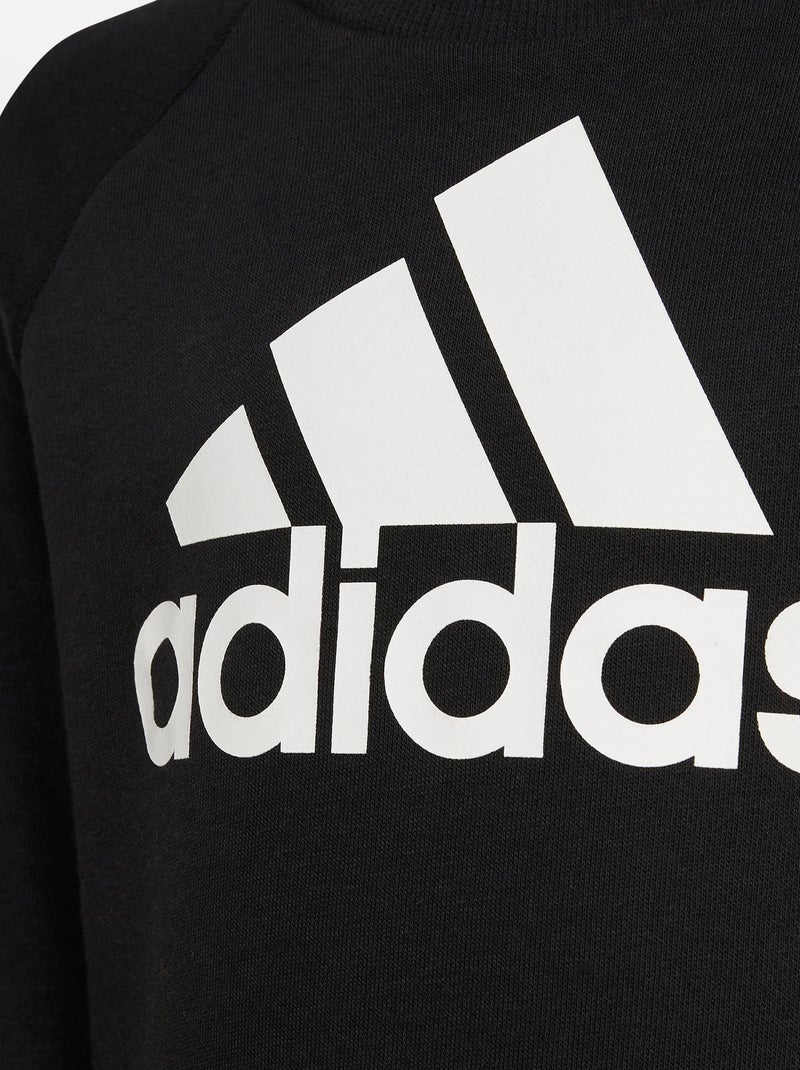 'adidas'-setje met sweater + joggingbroek ZWART - Kiabi