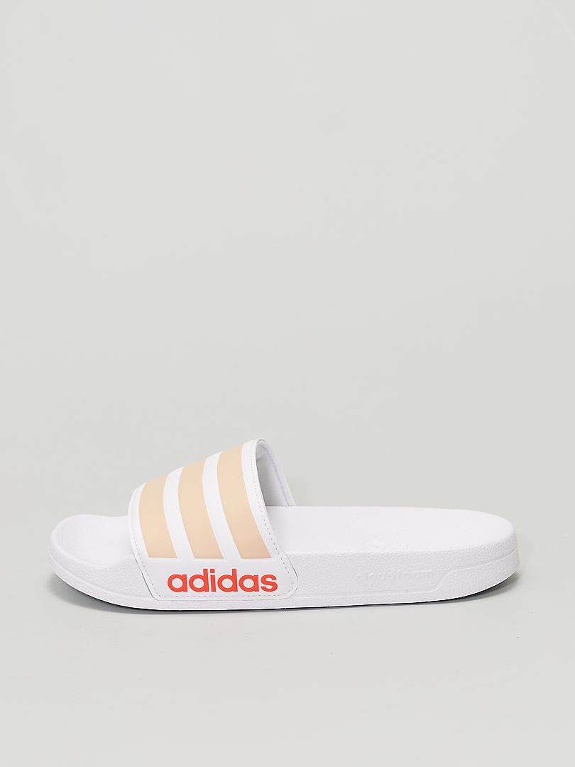 Adidas-slippers WIT - Kiabi