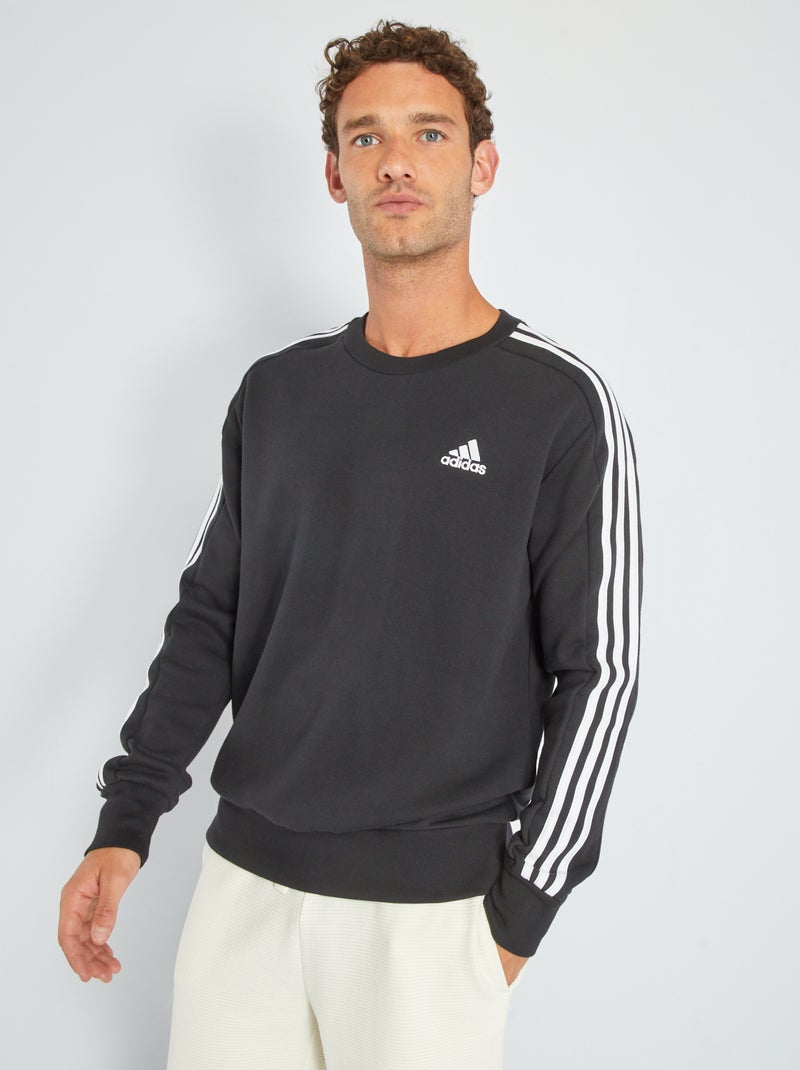 Adidas-sweater van joggingstof ZWART - Kiabi