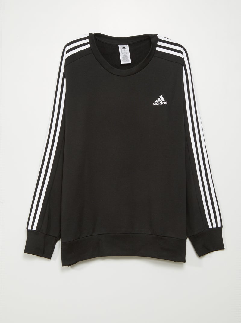 Kiabi Adidas Sweater Zwart Adidas-sweater Van Joggingstof ZWART Kiabi