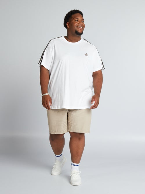 Adidas-T-shirt van jersey - Kiabi