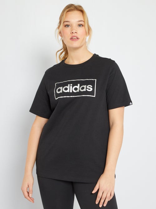 Adidas-T-shirt van jersey - Kiabi