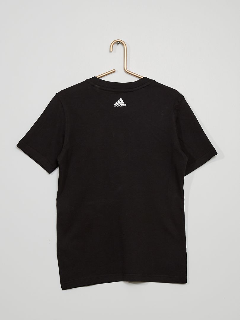 Adidas t sales shirt zwart