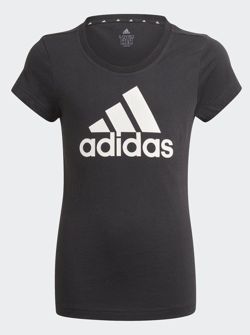 Adidas-T-shirt ZWART - Kiabi