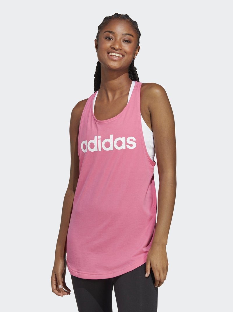 Adidas-top met ronde hals ROSE - Kiabi