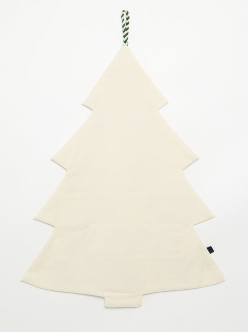 Adventskalender van textiel om op te hangen - KIABI Home - Kiabi