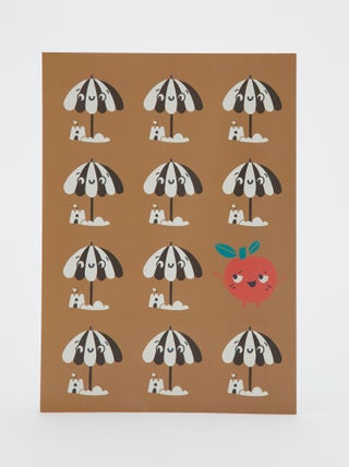 Affiche met print - A4-formaat - Kiabi Home
