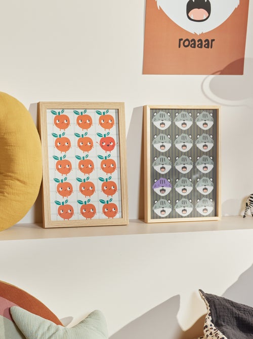 Affiche met print - A4-formaat - Kiabi Home - Kiabi