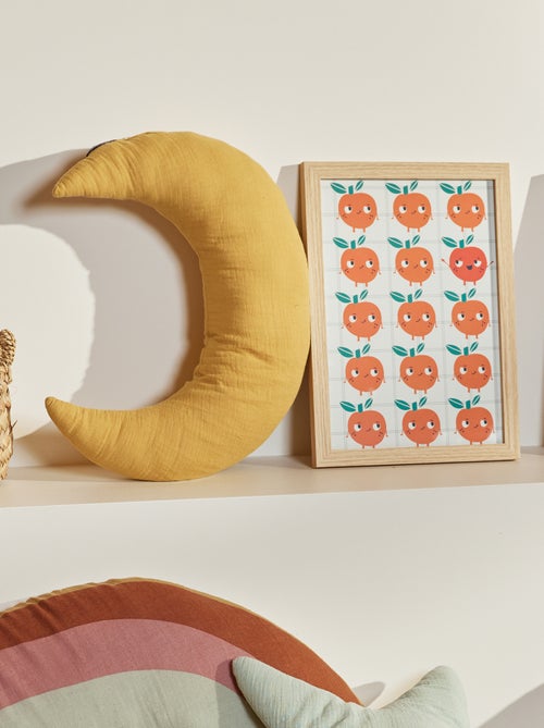 Affiche met print - A4-formaat - Kiabi Home - Kiabi