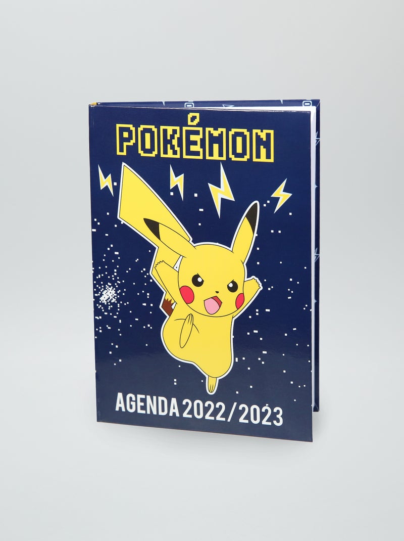 Agenda 2022 - 2023 'Pokémon' BLAUW - Kiabi