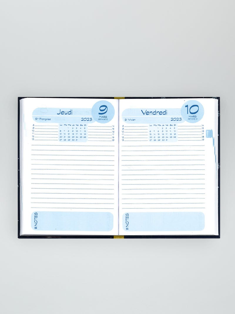 Agenda 2022 - 2023 'Pokémon' BLAUW - Kiabi