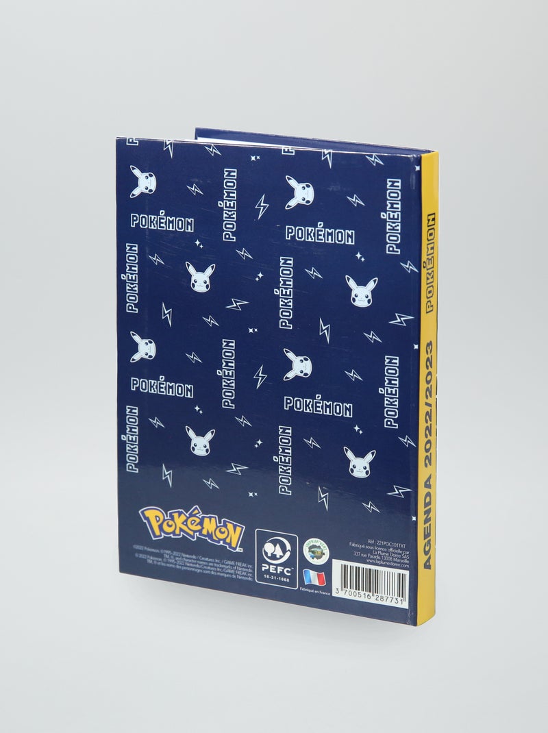 Agenda 2022 - 2023 'Pokémon' BLAUW - Kiabi