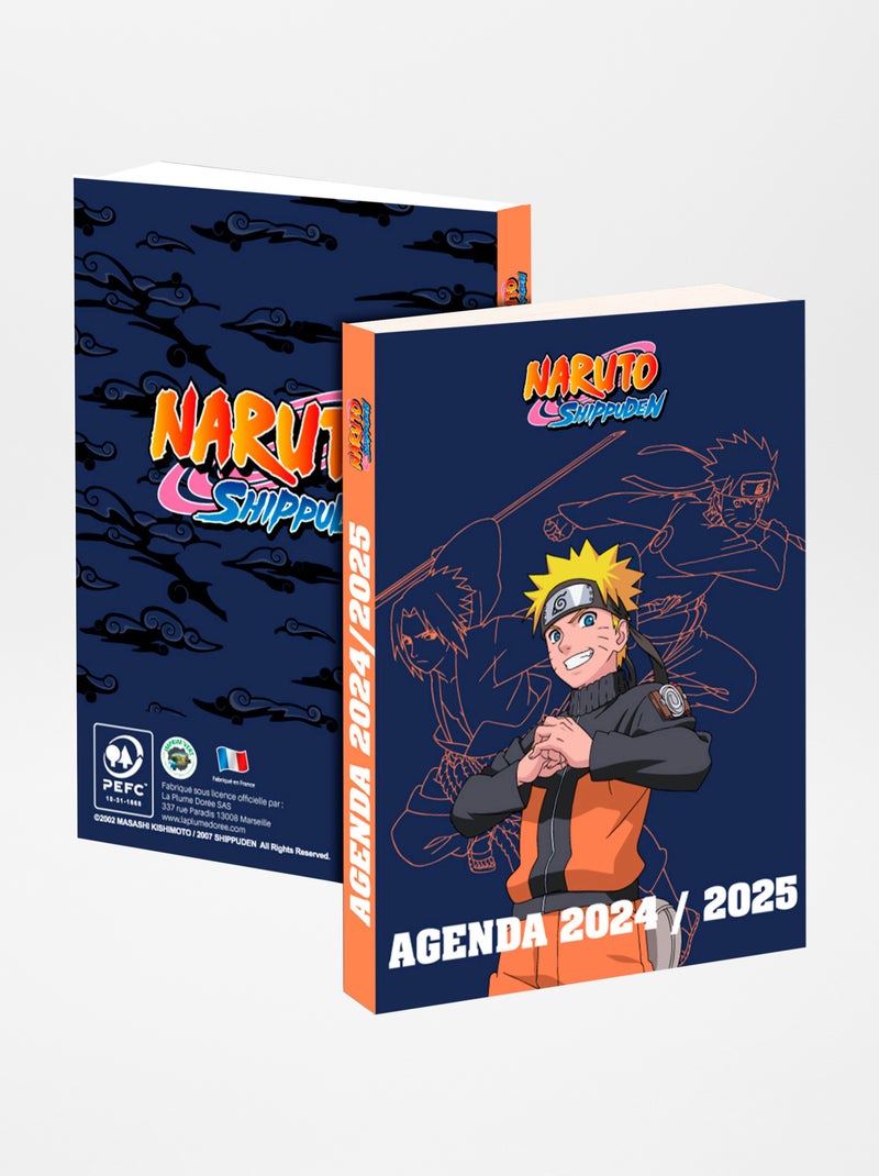 Agenda 'Naruto' BLAUW - Kiabi