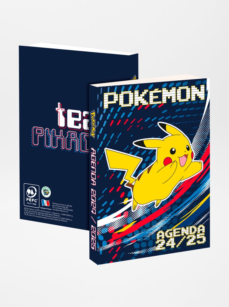 Agenda 'Pokémon' BLAUW - Kiabi
