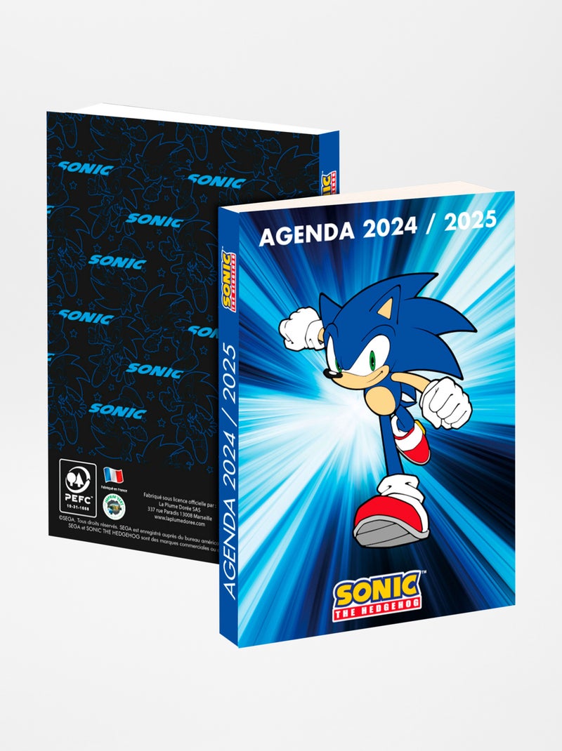 Agenda 'Sonic' BLAUW - Kiabi