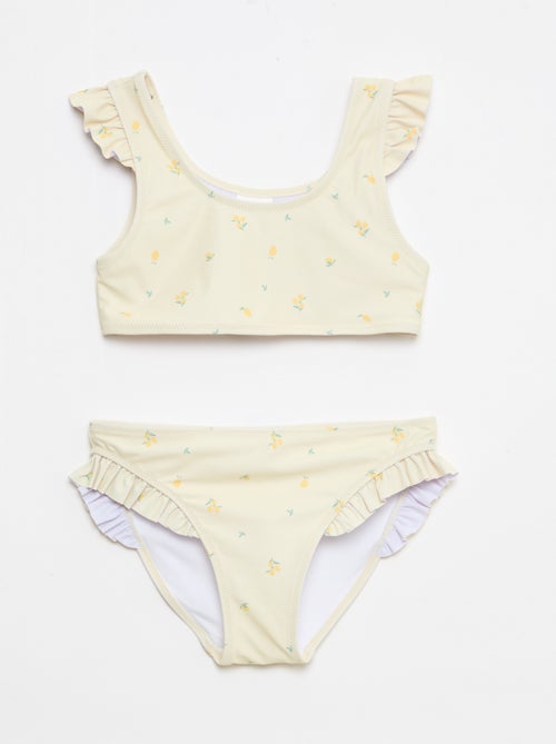 All-over badpak - 2-delig - Kiabi
