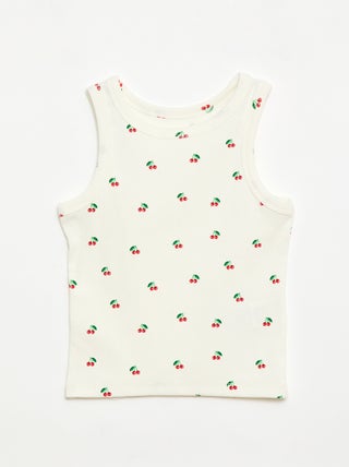 All-over ribtop