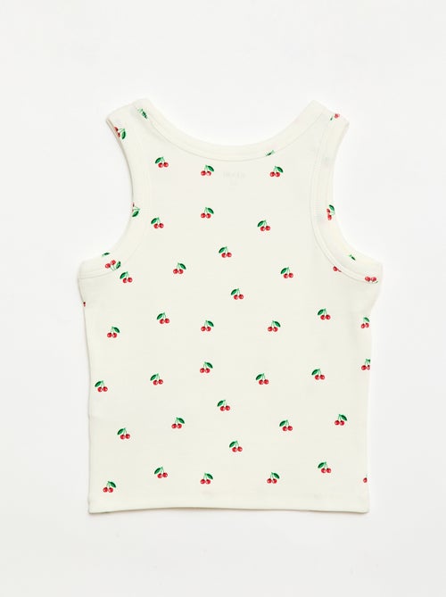 All-over ribtop - Kiabi