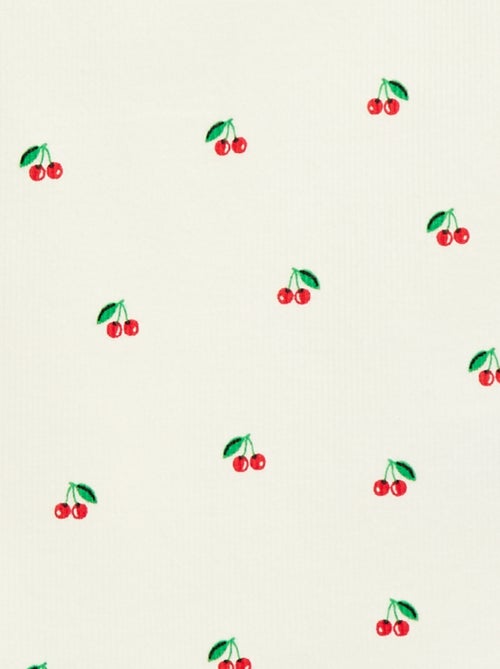 All-over ribtop - Kiabi