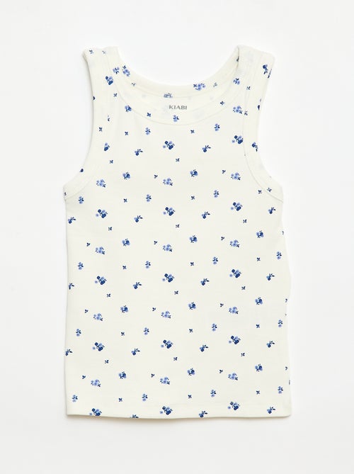 All-over ribtop - Kiabi