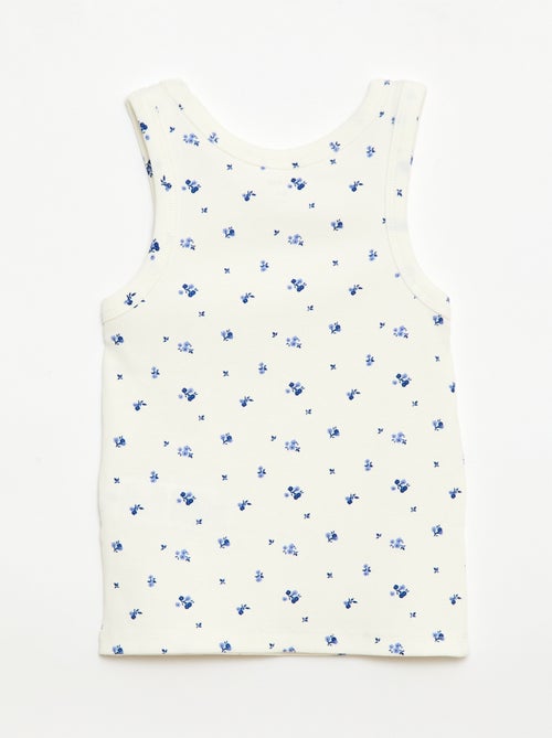 All-over ribtop - Kiabi