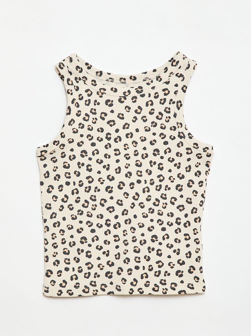 All-over ribtop - Kiabi