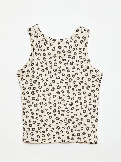 All-over ribtop - Kiabi