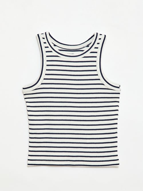 All-over ribtop - Kiabi