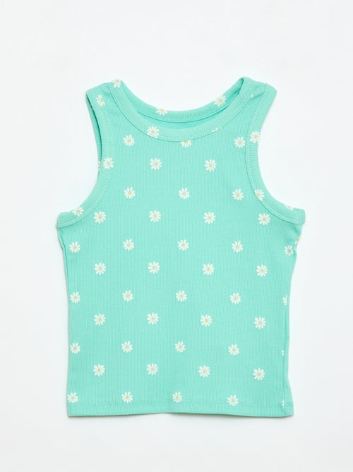 All-over ribtop - Kiabi