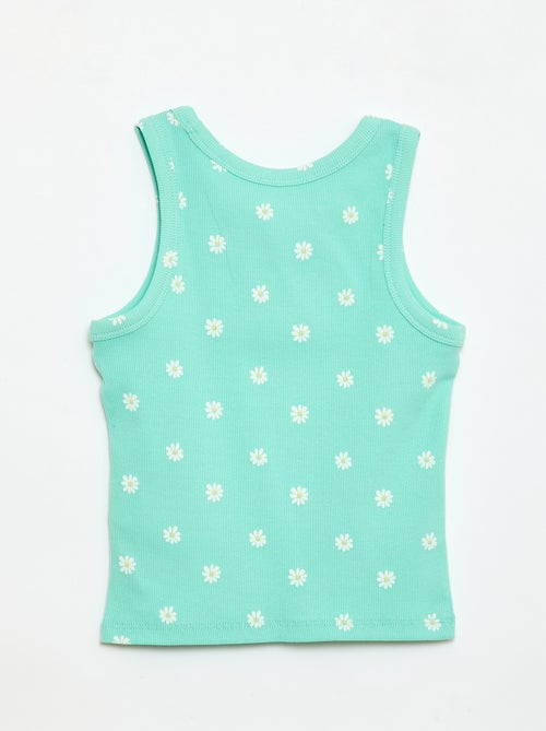 All-over ribtop - Kiabi