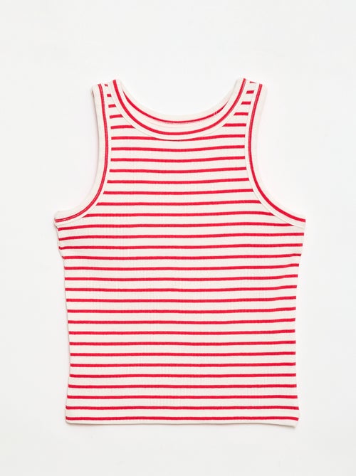 All-over ribtop - Kiabi