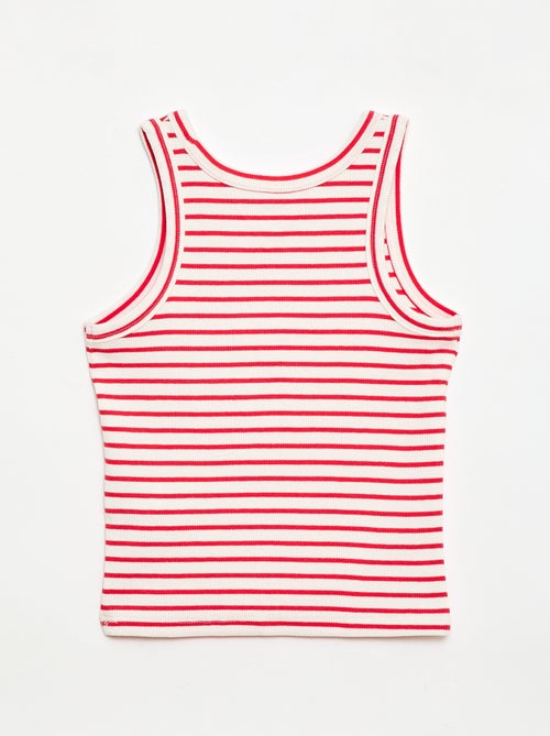 All-over ribtop - Kiabi