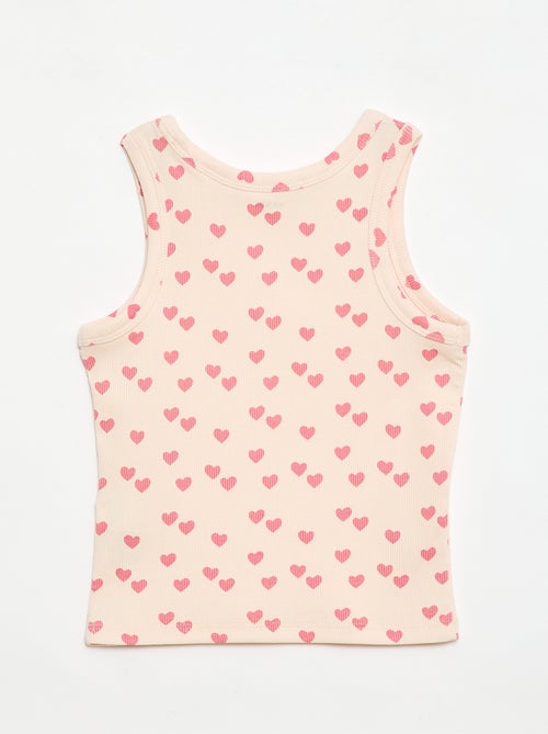 All-over ribtop - Kiabi