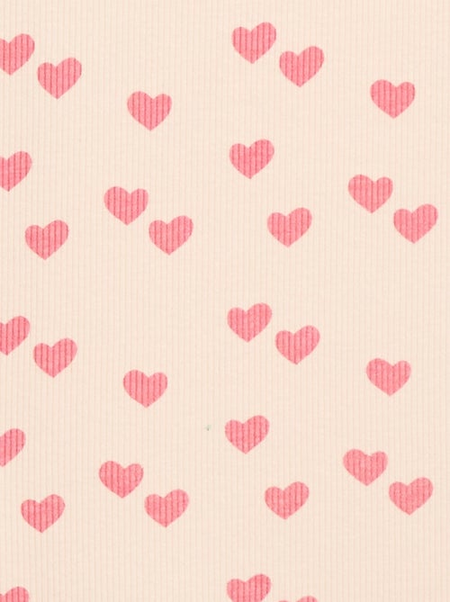 All-over ribtop - Kiabi