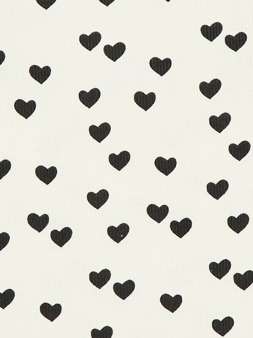 All-over ribtop - Kiabi