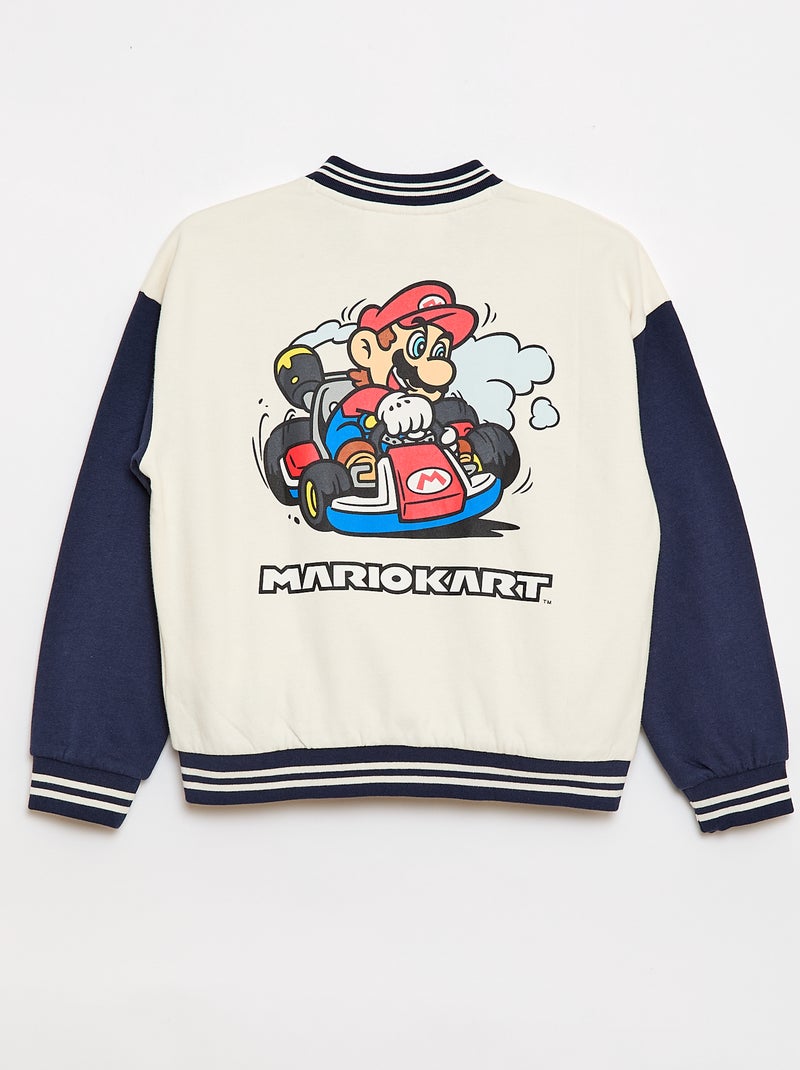 Amerikaans jas 'Mario' 'Nintendo' Wit - Kiabi