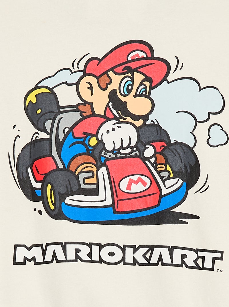 Amerikaans jas 'Mario' 'Nintendo' Wit - Kiabi